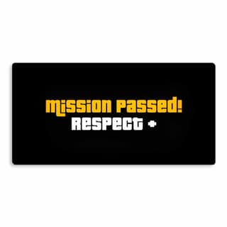 Mission Passsed Tech Mat
