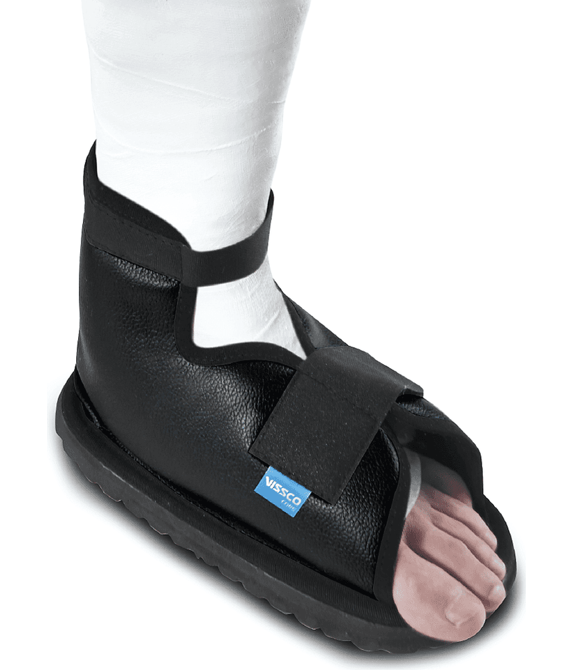Vissco Ankel Supports For Unisex L Black Pack of 1