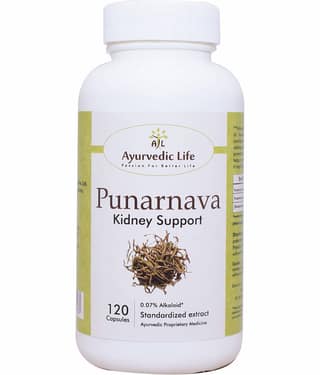 Ayurvedic Life Punarnava Capsule 120 No.S Pack of 1