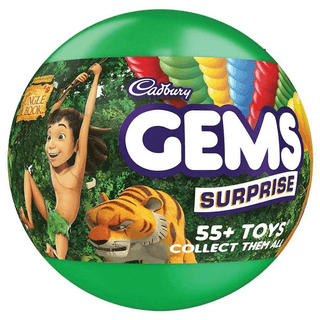 Cadbury Gems, 17.8G