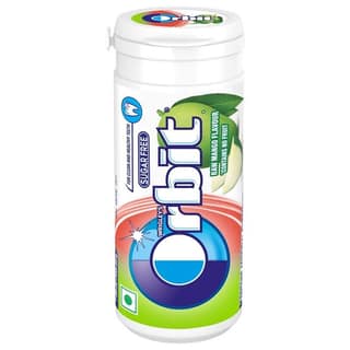 Orbit Sugar Free Chewing Gum - Raw Mango Flavour