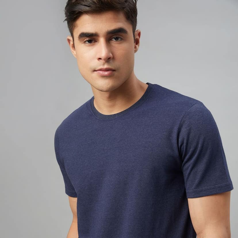FTX Men Roundneck Cotton Rich Tshirt view 3
