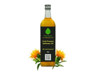 Cold Pressed Safflower Oil - 750 Millilitre