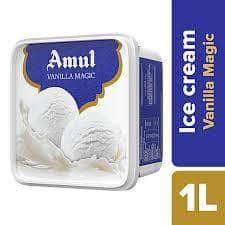 AMUL VANILLA ROYAL 1 LTR