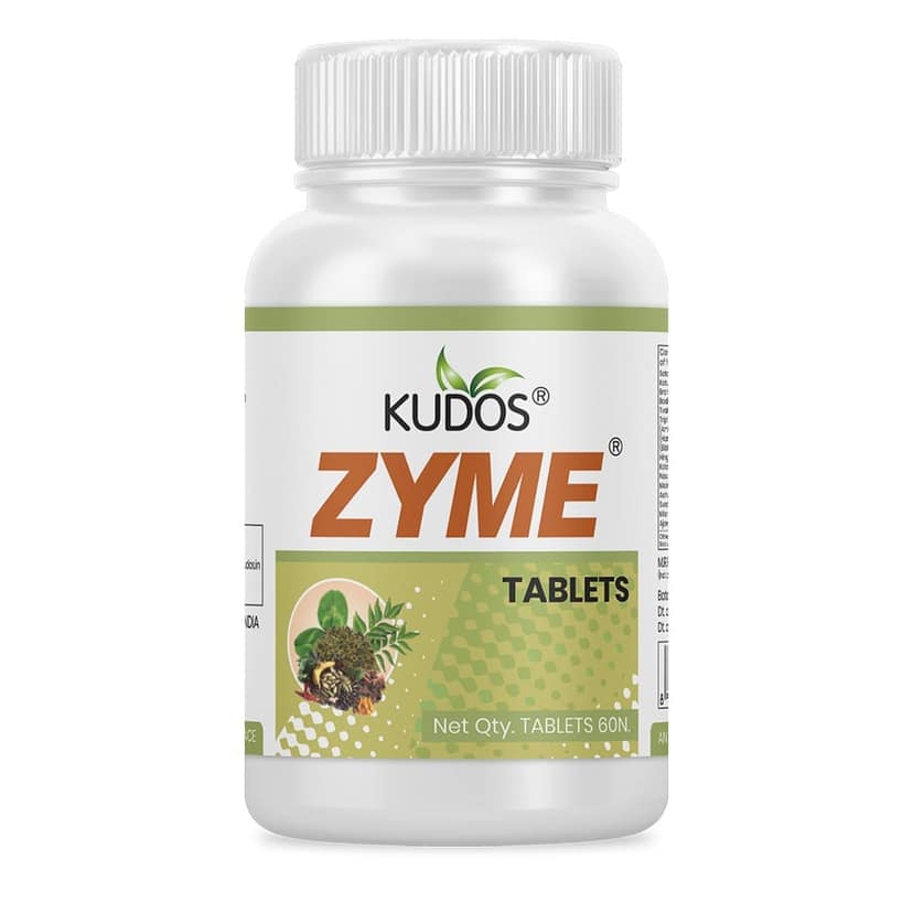 Kudos Zyme Tablets | 100 Tablets