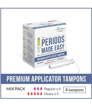 Sirona Regular Tampons 8 Regular