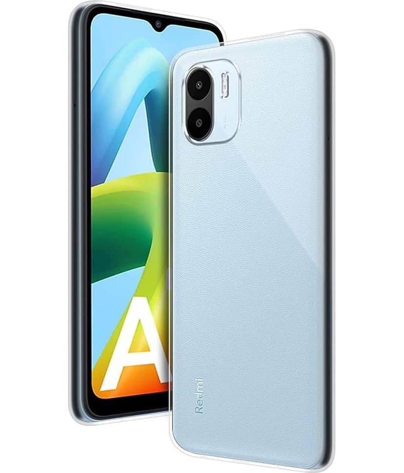 Spectacular Ace - Transparent Silicon Plain Cases Compatible For Xiaomi Redmi A1 ( Pack of 1 ) view 2