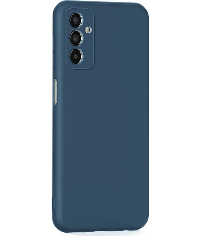 ZAMN - Plain Cases Compatible For Silicon Samsung Galaxy F13 ( Pack of 1 ) view 2