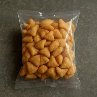 Tirat Convenience Store's traditional shakkarpara snacks