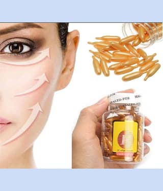 HARSHLOVE Face Oil Vitamin E Skin Toning For Dry Skin ( Pack of 1 )