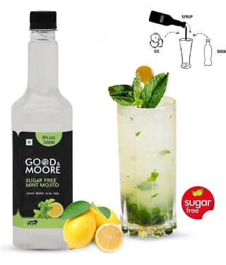 GOOD+MOORE Mint Syrup 750 mL