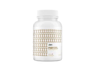 NRGY+ Fish Oil Omega 3, 1000mg, EPA and DHA - 60 Softgels