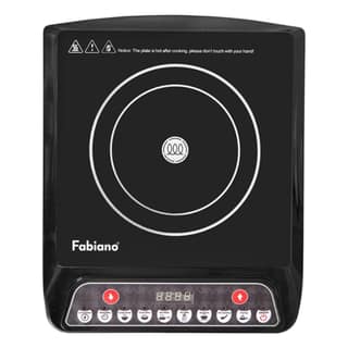 Fabiano Induction Prime Push Button 2000 Watts - Black