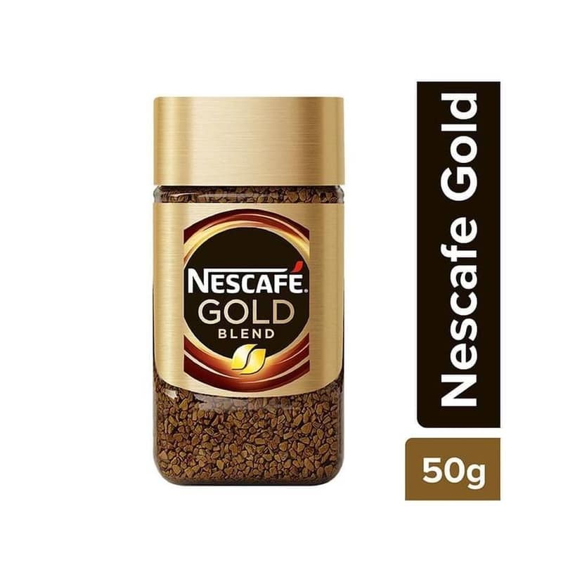 Maggi Nescafe Gold Blend Instant Coffee Powder Arabica Robusta Beans 50 G Jar