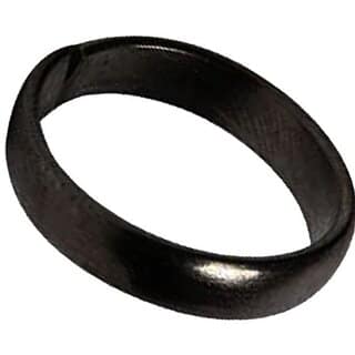 Shani Dosha Niwaran Black Horse Shoe Iron Ring Shani Chhalla Kale Ghode Ki Naal Ring for Men and Women