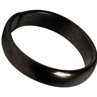 Shani Dosha Niwaran Black Horse Shoe Iron Ring Shani Chhalla Kale Ghode Ki Naal Ring for Men and Women view 4