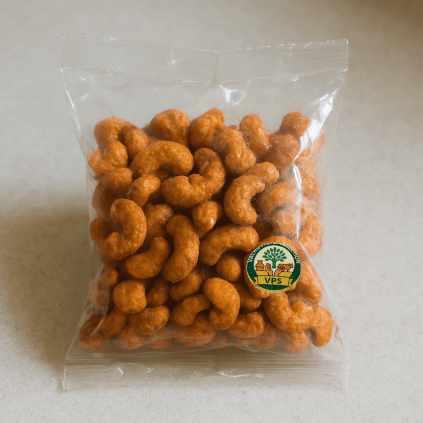 Vachu Pangi Selection's masala cashews