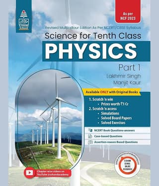 Science for Class 10 Part-1 Physics 2024-2025