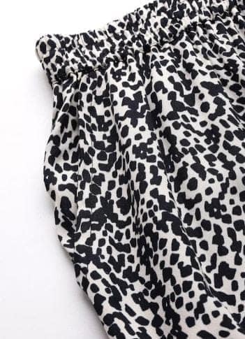 Printed Pure Cotton Lounge Pants view 3