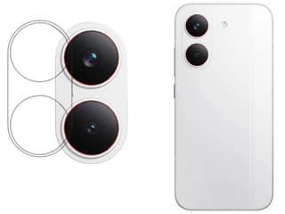 ISAAK Back Camera Lens Protector compatible for POCO X8 Pro Max 5G (Pack of 1)