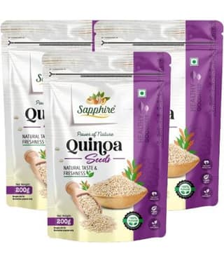 Sapphire Quinoa ( Pack of 3 )