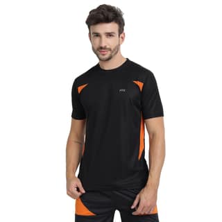 FTX Men Drifit Colorblock Half Sleeve Tshirt