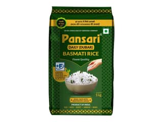 Pansari Daily Basmati Rice - 5 Kilogram