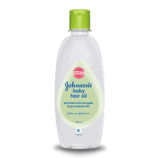 Johnson's Baby Hair Oil - Avocado & Pro-Vitamin B'S, 200 ml Bottle