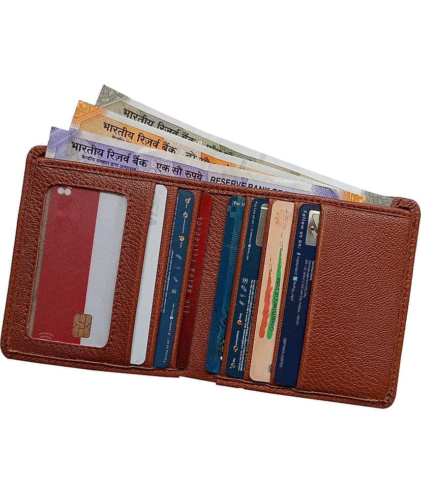 Wingers PU Leather Card Holder ( Pack 1 )