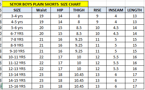 Boys Shorts | Pack of 4 view 4