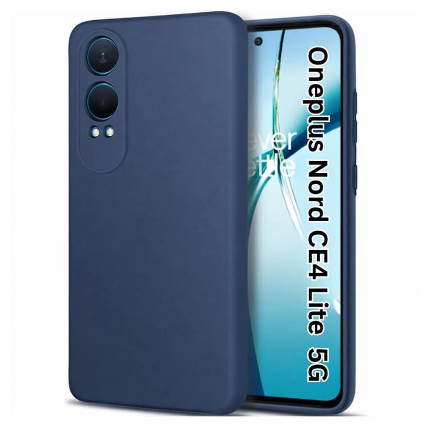 V3Deals Compatible OnePlus Nord CE 4 Lite 5G Silicone Cover Durable premium silicone construction offers long-lasting daily protection without adding bulk to your phone.