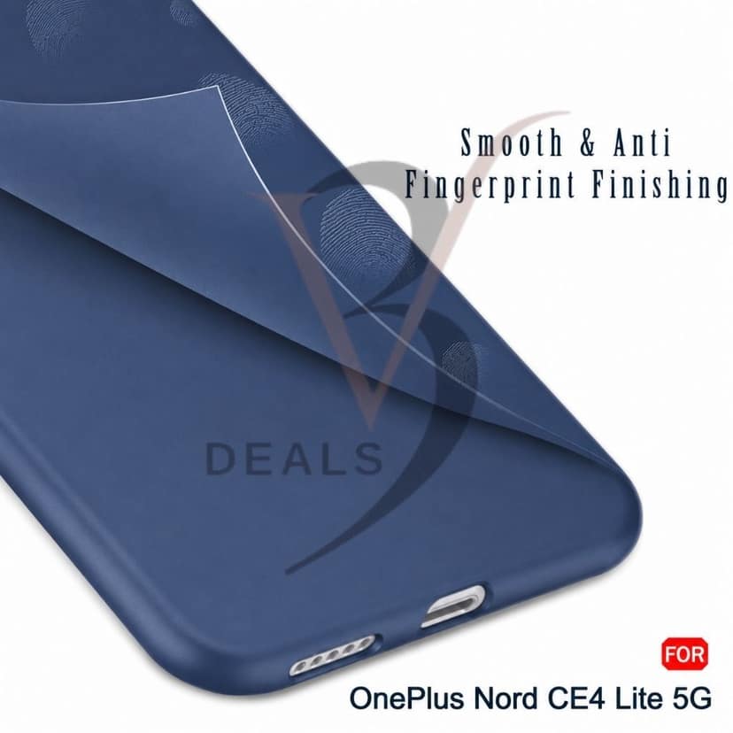 V3Deals Compatible OnePlus Nord CE 4 Lite 5G Silicone Cover Durable premium silicone construction offers long-lasting daily protection without adding bulk to your phone. view 4