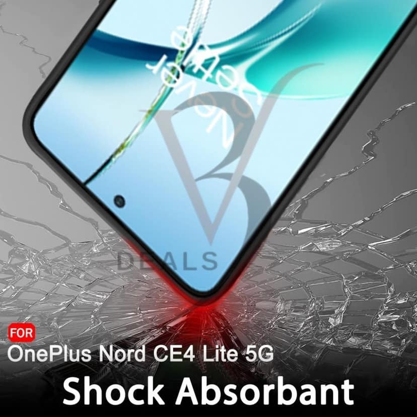 V3Deals Compatible OnePlus Nord CE 4 Lite 5G Silicone Cover Durable premium silicone construction offers long-lasting daily protection without adding bulk to your phone. view 5