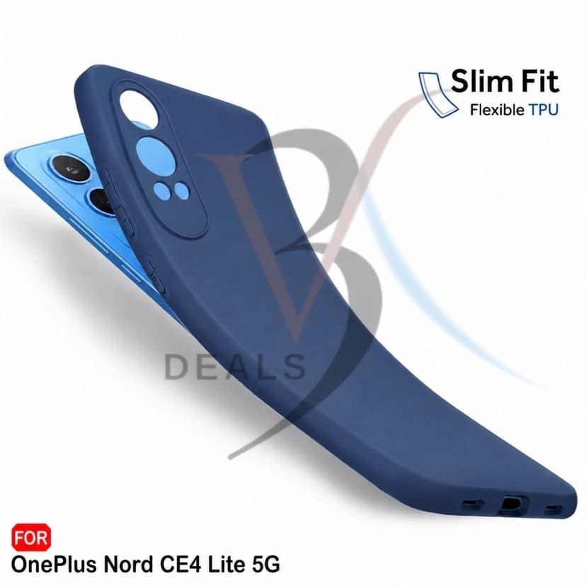 V3Deals Compatible OnePlus Nord CE 4 Lite 5G Silicone Cover Durable premium silicone construction offers long-lasting daily protection without adding bulk to your phone. view 8