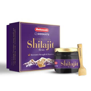 Baidyanath Siddhayu Shilajit Resin 20 Gms