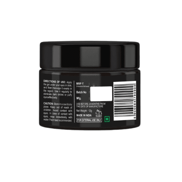 Beardo Under Eye Gel 12 Gms view 2