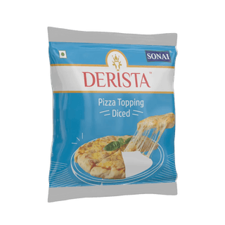 Sonai Pizza Topping Diced (1kg) | Economical Melt Blend | Pizza & Fast Food