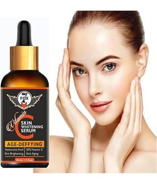 7 FOX Vitamin C Whitening Face Serum - Skin Brightness Face Serum- Face Serum SPF 2 30 mL