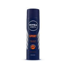 Nivea Men Sport Deodorant - 48H Long Lasting Freshness, 150 Ml