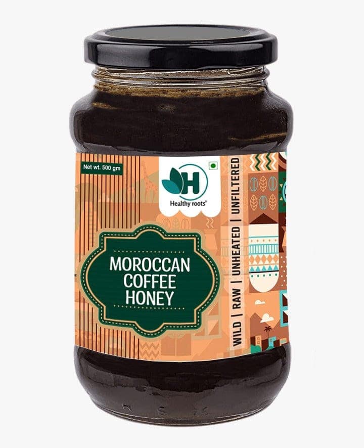 Moroccan Coffee Honey view 4