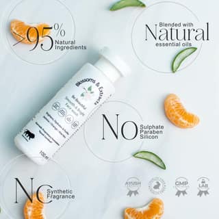 Blossoms & Extracts Be Beautiful Smooth & Bright Face Wash With Jasmine, Orange & Aloe Vera