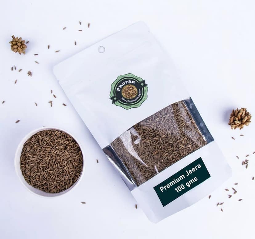 Buy Premium Jeera Cumin Seeds Online India - Whole Spice | Phoran