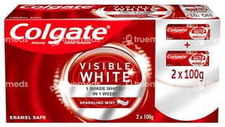 VISIBLE WHITE COLGATE 2N
