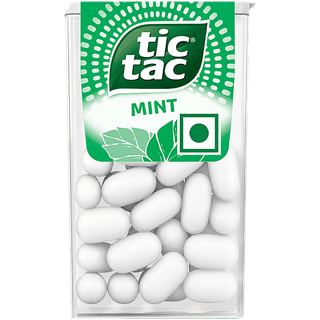 Tic Tac Candy - Gentle Messages, Mint, 13 g