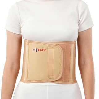 EZYFIT Abdominal Binder, Ideal For Slimming Waist, Lower Back Pain Relief, After Delivery For Tummy Reduction Belt For Men And Women