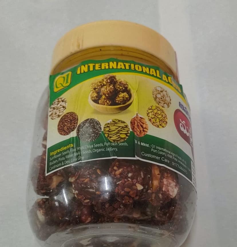 Multi Seeds Protein Ladoo view 2