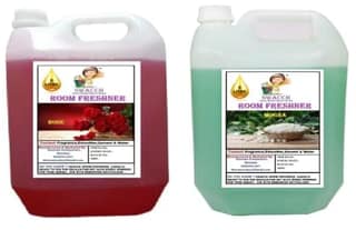 Swacch Room Freshner (5 Litre) (Pack of 2) Rose & Mogra
