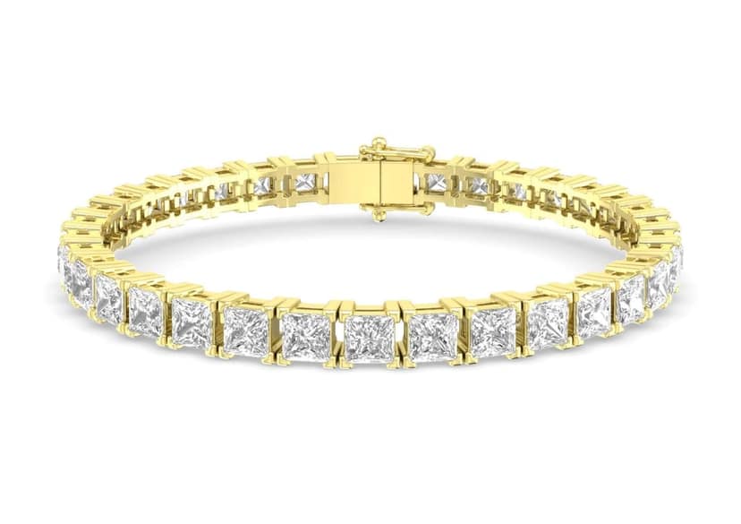 Regal Princess Tennis Bracelet