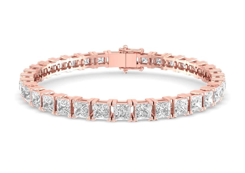 Regal Princess Tennis Bracelet view 3