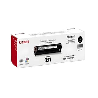 Canon CRG-331 Black Original Toner Cartridge